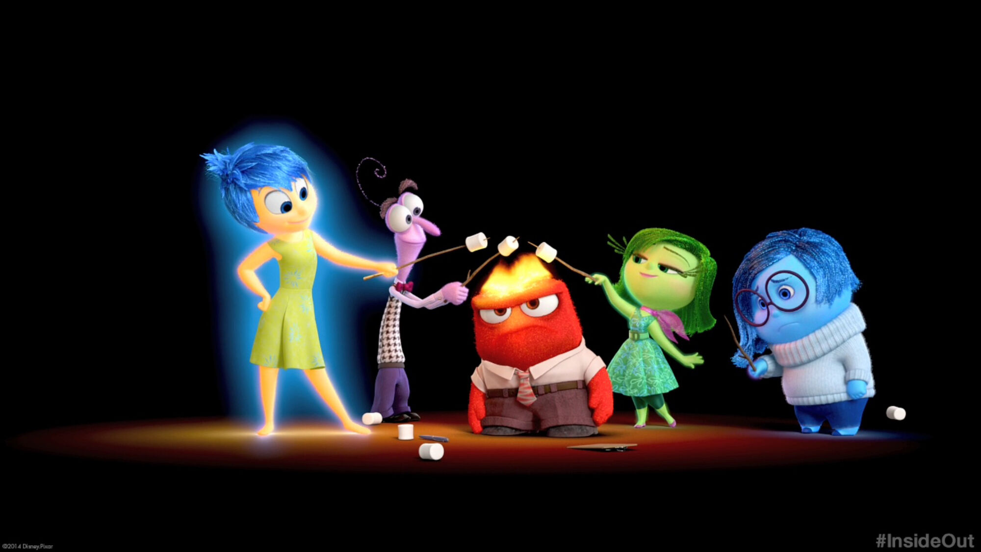Image - Inside-Out-Marshmallow.jpg - Pixar Wiki - Disney Pixar.
