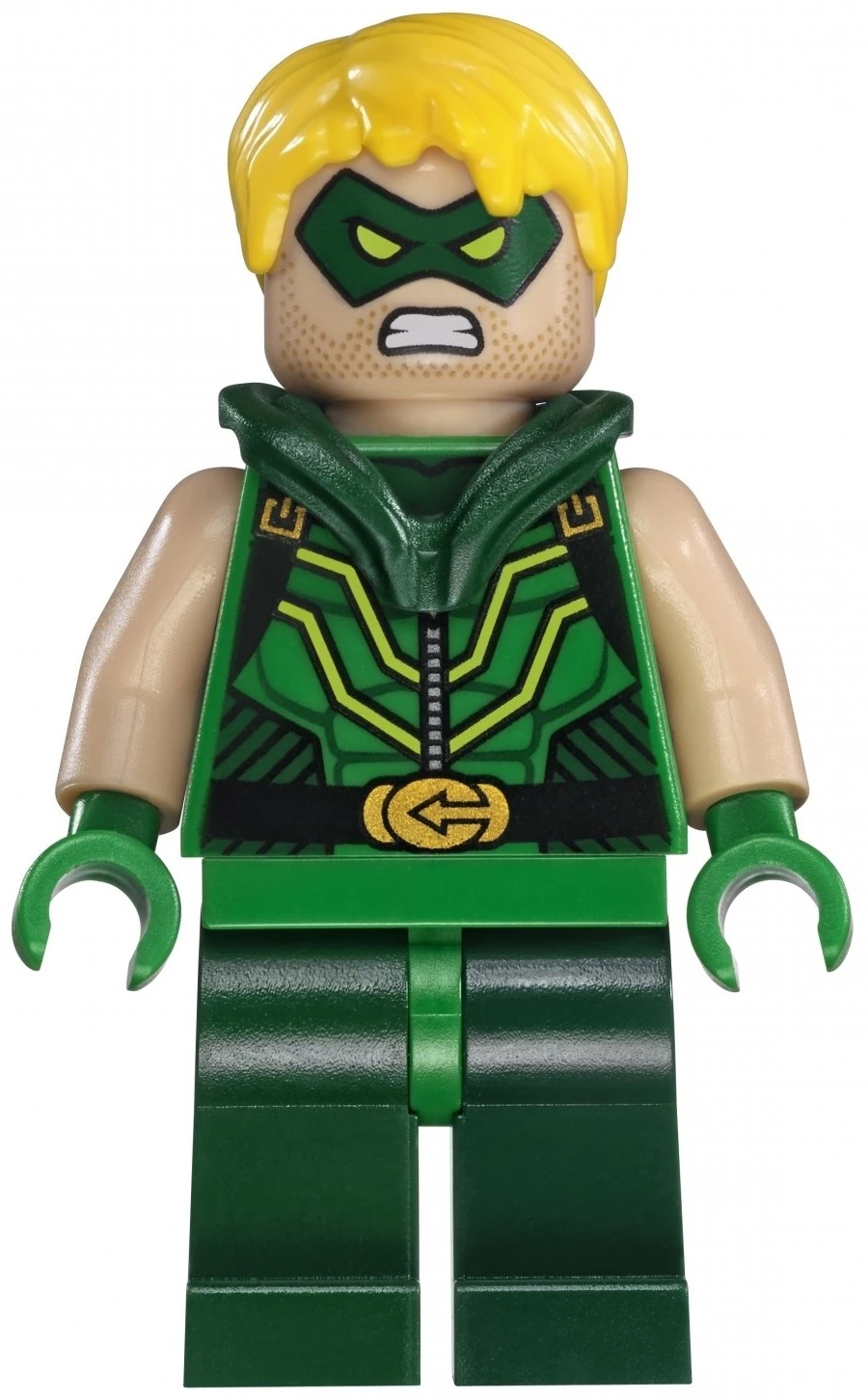 lego green arrow custom