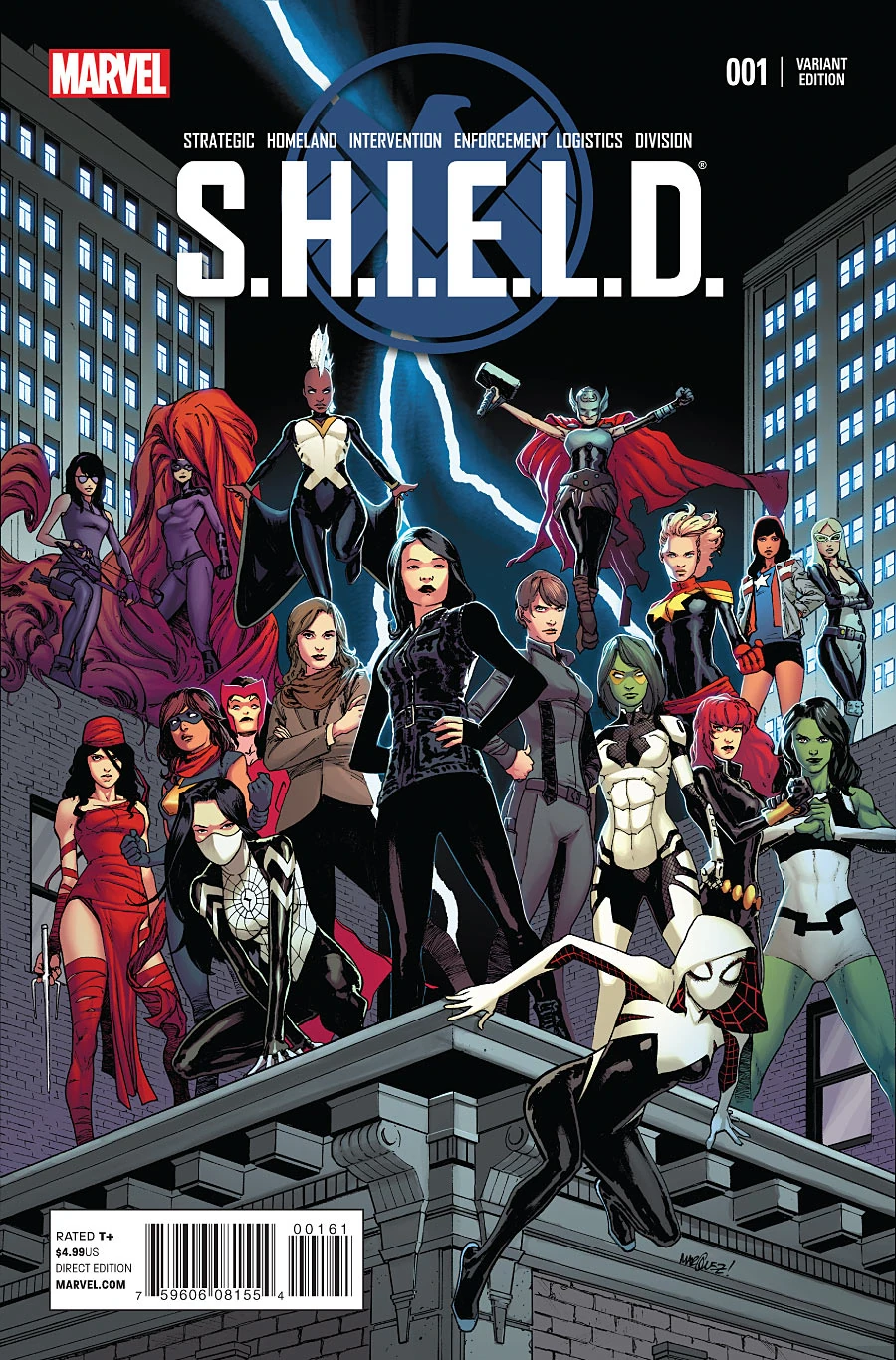 S.H.I.E.L.D. Vol 3 1 Marvel Comics Database