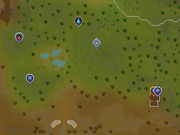 Charm sprite location