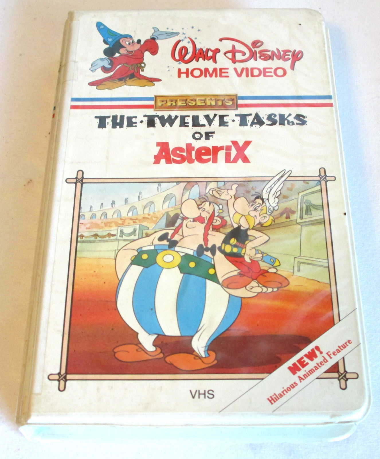 The Twelve Tasks of Asterix English - YouTube