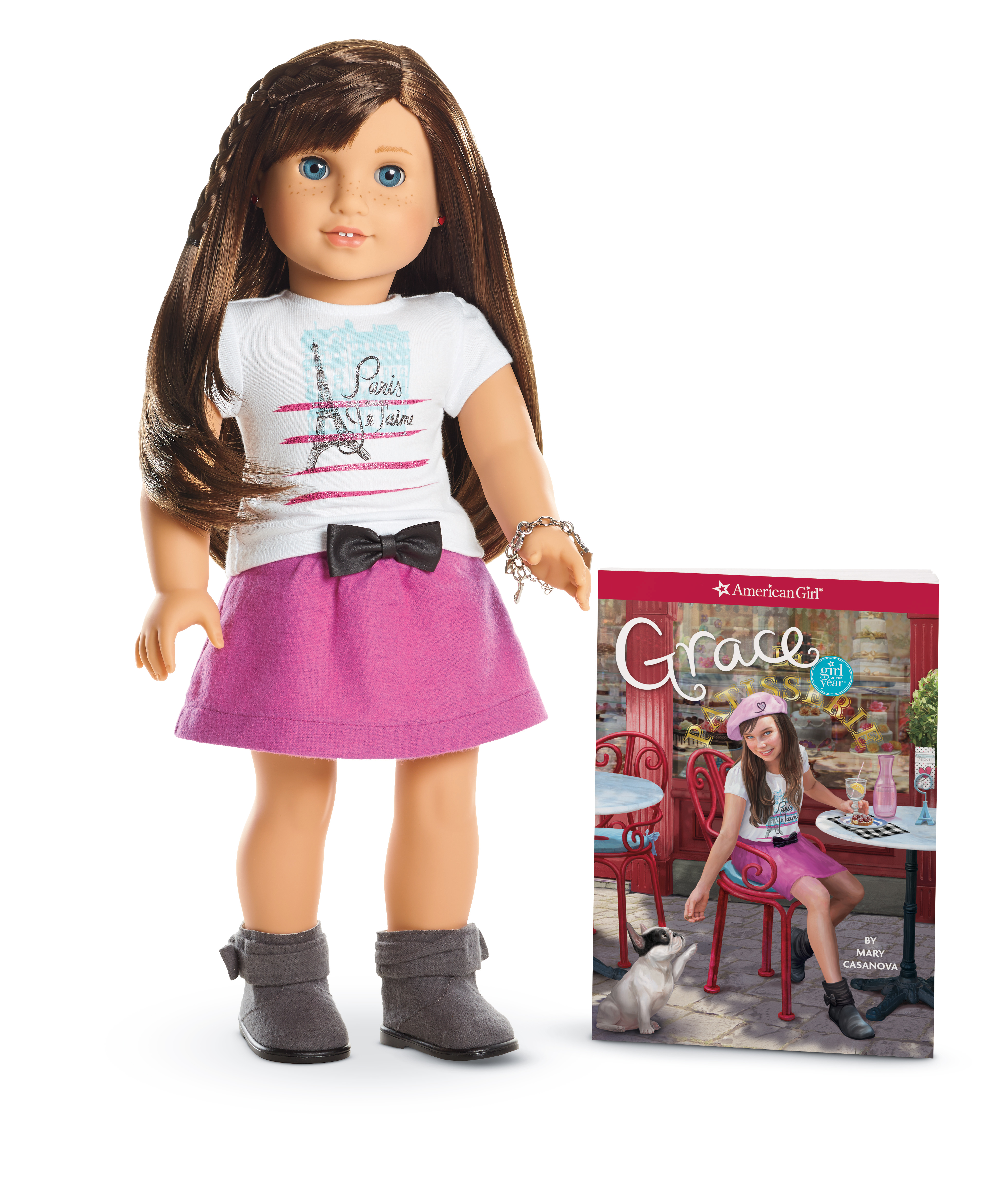 Grace American Girl Doll 2015