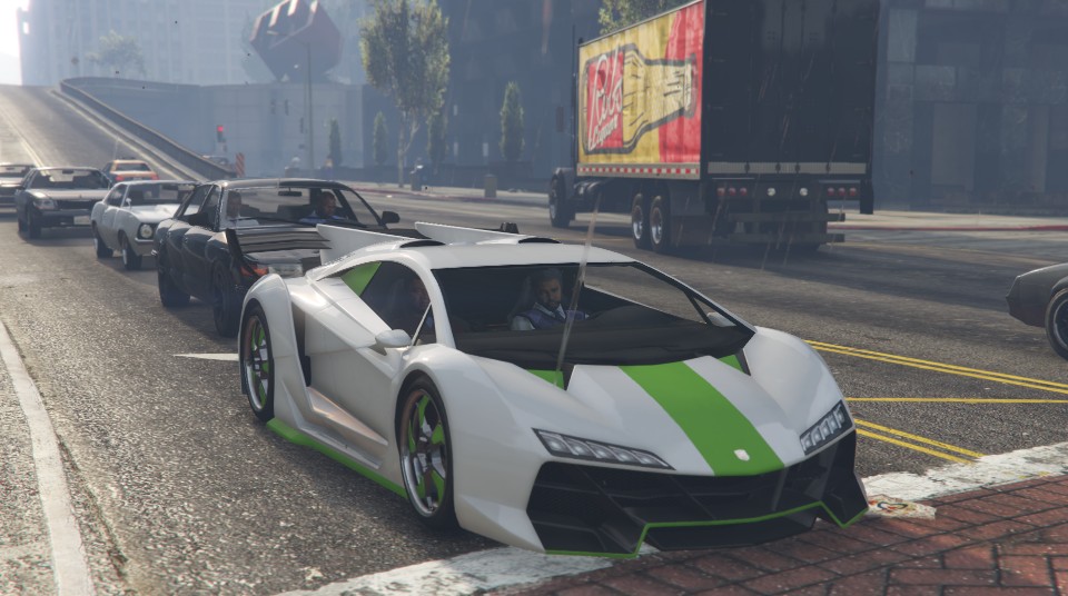 comment avoir une zentorno dans gta 5