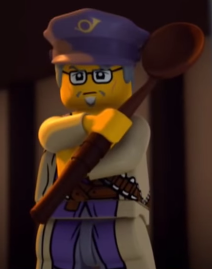 lego mailman minifigure