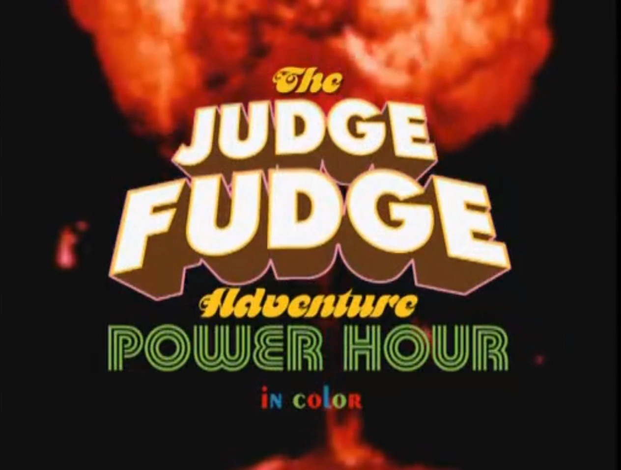 Judge Fudge Power Hour Theme Song Drawn Together Wiki