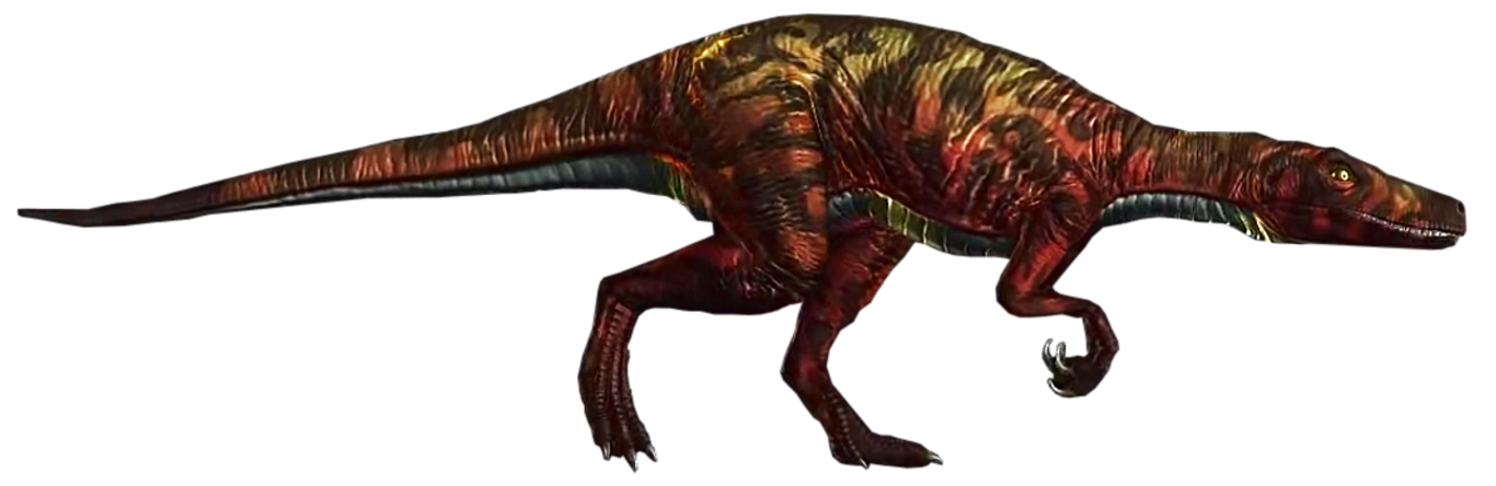 jurassic park the game herrerasaurus