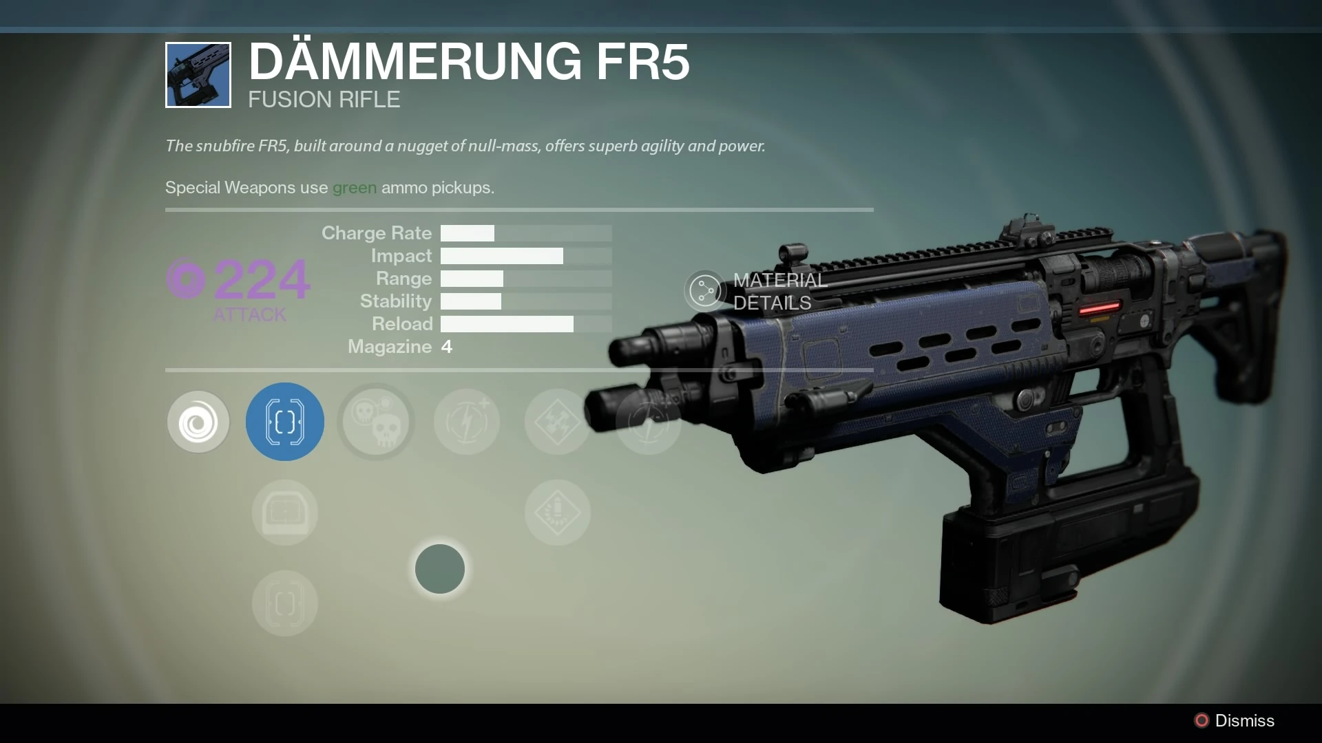Destiny 2 Dämmerung Waffe Diese Woche Dämmerung FR5 - Destinypedia, the Destiny Wiki - Destiny, Bungie