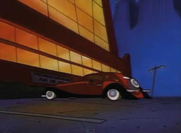 cruella deville cartoon car