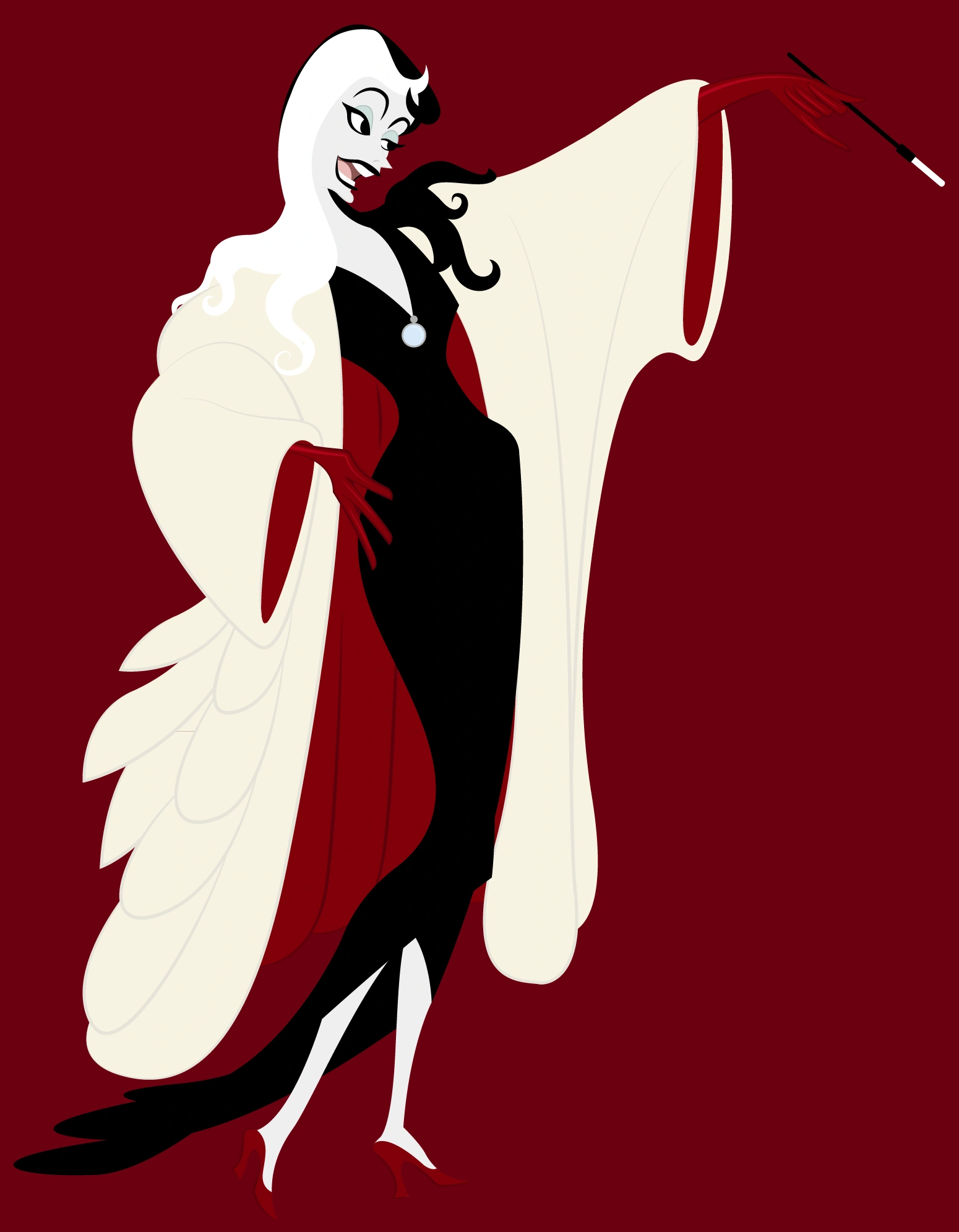 Image - Cruella De Vil (Artwork).png - DisneyWiki