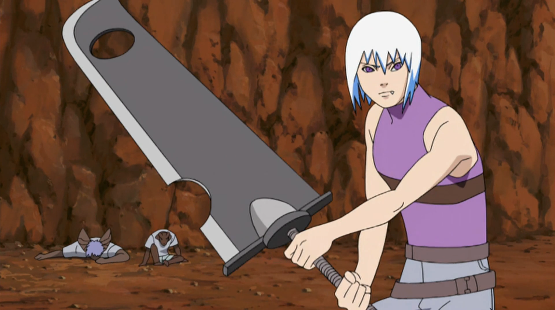 Suigetsu Hōzuki - Narutopedia, the Naruto Encyclopedia Wiki - What Was In The Scroll Suigetsu Found