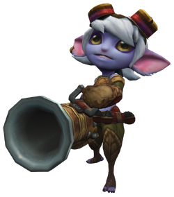 Tristana Render