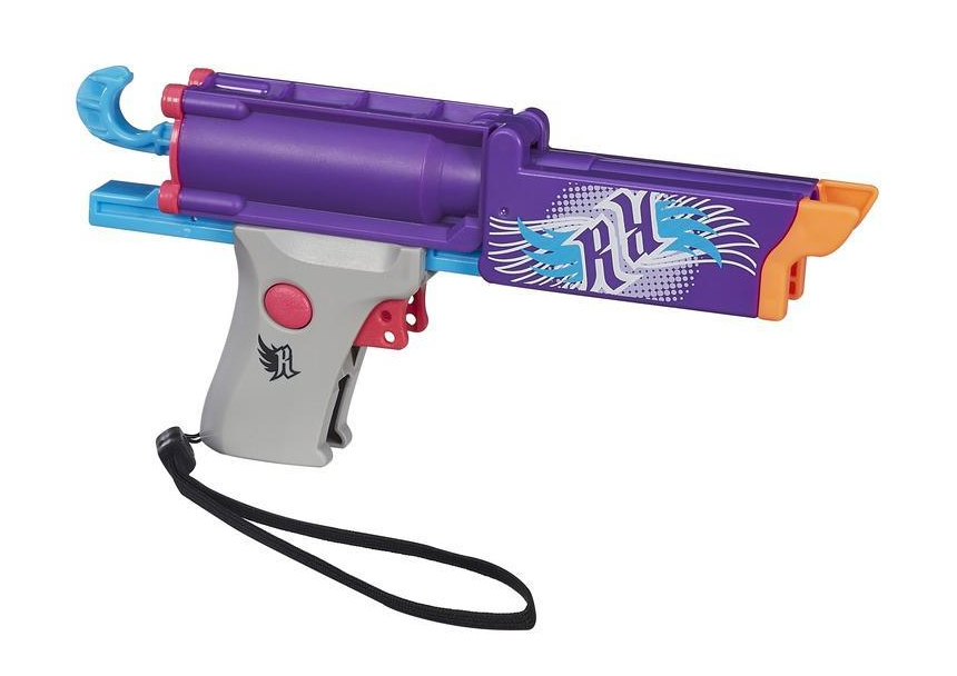 nerf rebelle secrets & spies mini mischief blaster