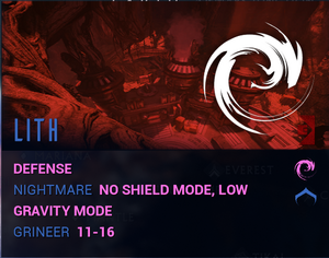 Nightmare Mode UI