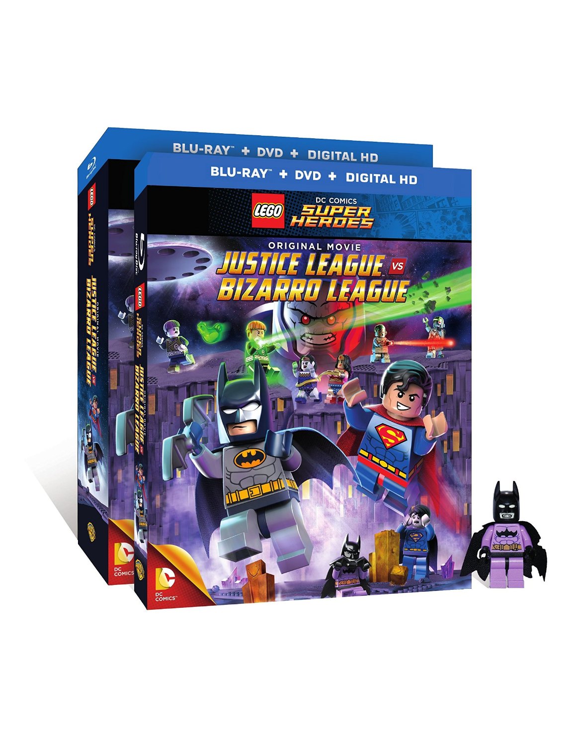 Lego Dc Comics Super Heroes Justice League Vs Bizarro League Lego DC Comics Super Heroes: Justice League vs. Bizarro League (Movie