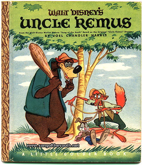 Uncle Remus Little Golden Book Disneywiki 2112