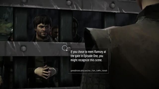 Telltale's Game of Thrones - The Lost Lords Fannotation