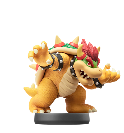 furry bowser amiibo