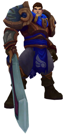 Garen Render