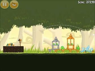 Official Angry Birds Walkthrough Danger Above 6-12