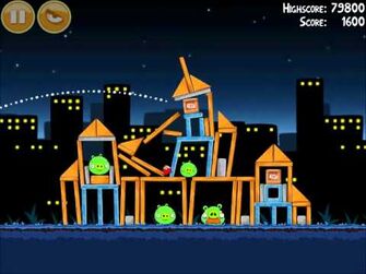 Official Angry Birds Walkthrough Danger Above 7-5