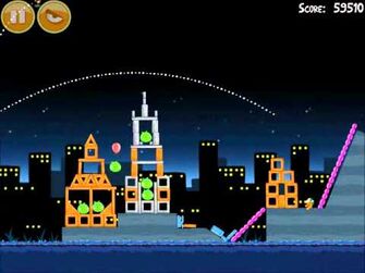 Official Angry Birds Walkthrough Danger Above 7-15