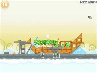 Official Angry Birds Walkthrough Danger Above 8-2