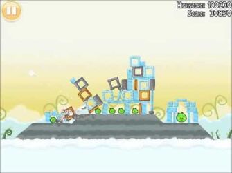 Official Angry Birds Walkthrough Danger Above 8-6