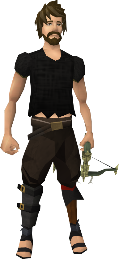 off hand crossbow