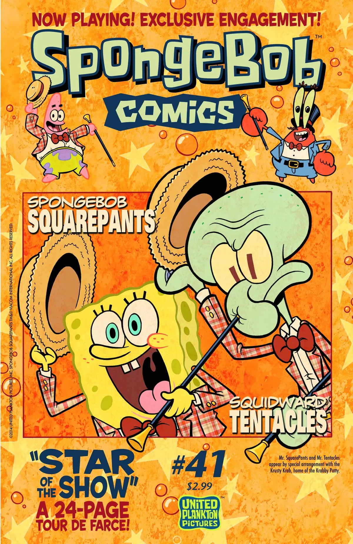 SpongeBob Comics No. 41 - Encyclopedia SpongeBobia - The SpongeBob