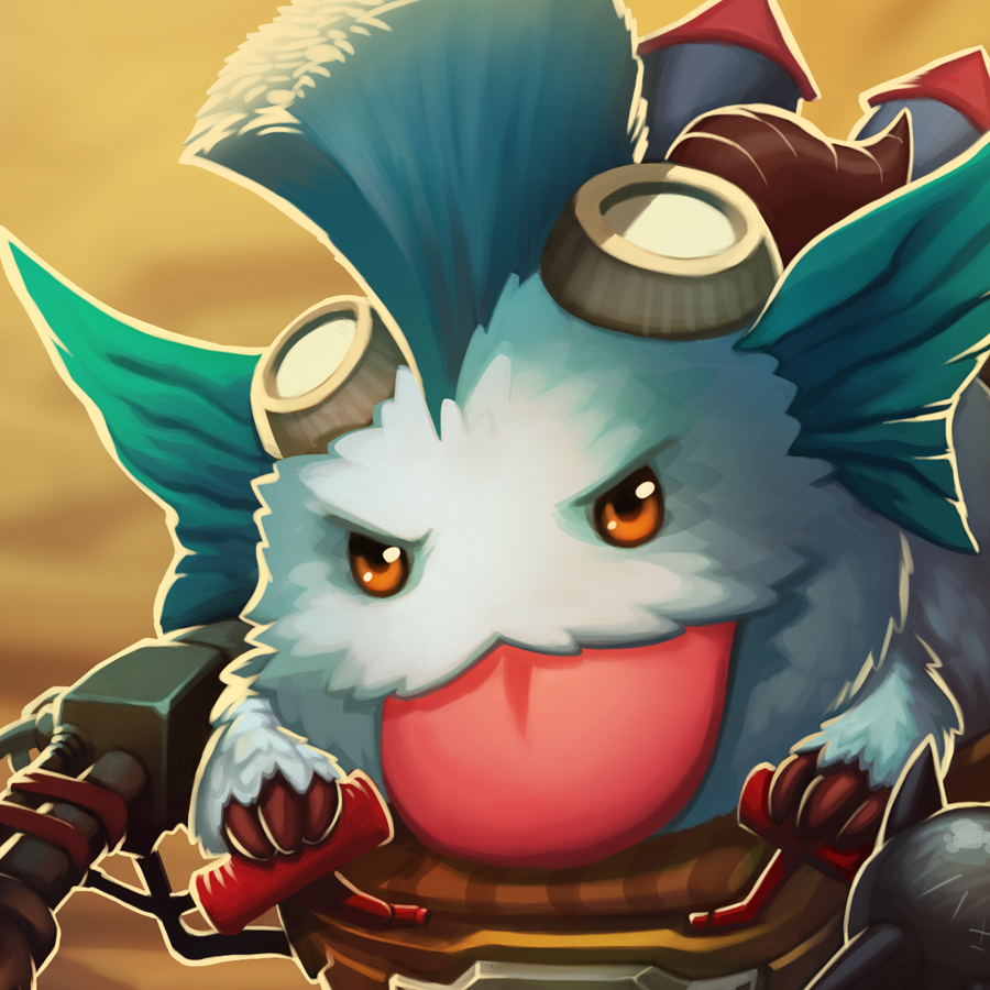 Image Rumble Poro Iconpng League Of Legends Wiki Wikia