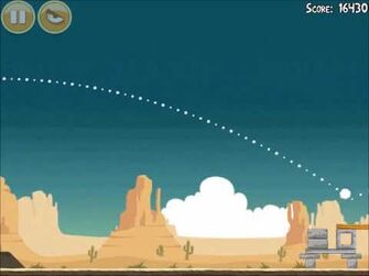 Official Angry Birds Walkthrough Ham 'Em High 13-10