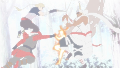 Jinchūriki clashes