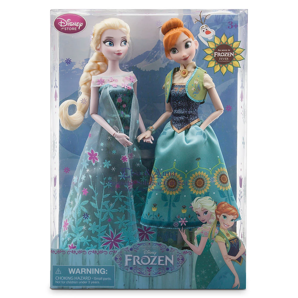 Image Frozen fever toys 1.jpg Disney Wiki