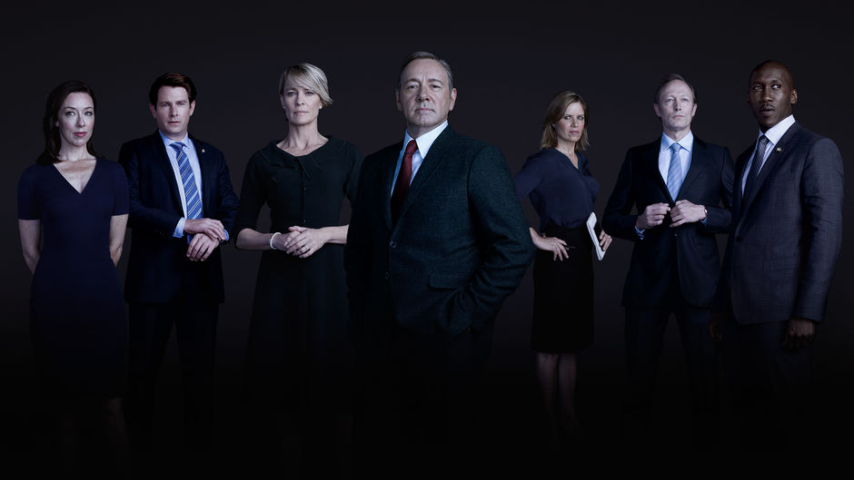 house of cards season 3 cast