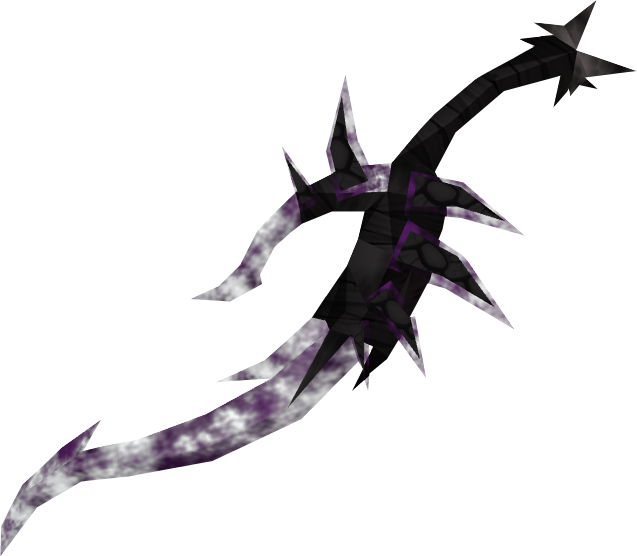 Off-hand Drygore Longsword (shadow) - The Runescape Wiki