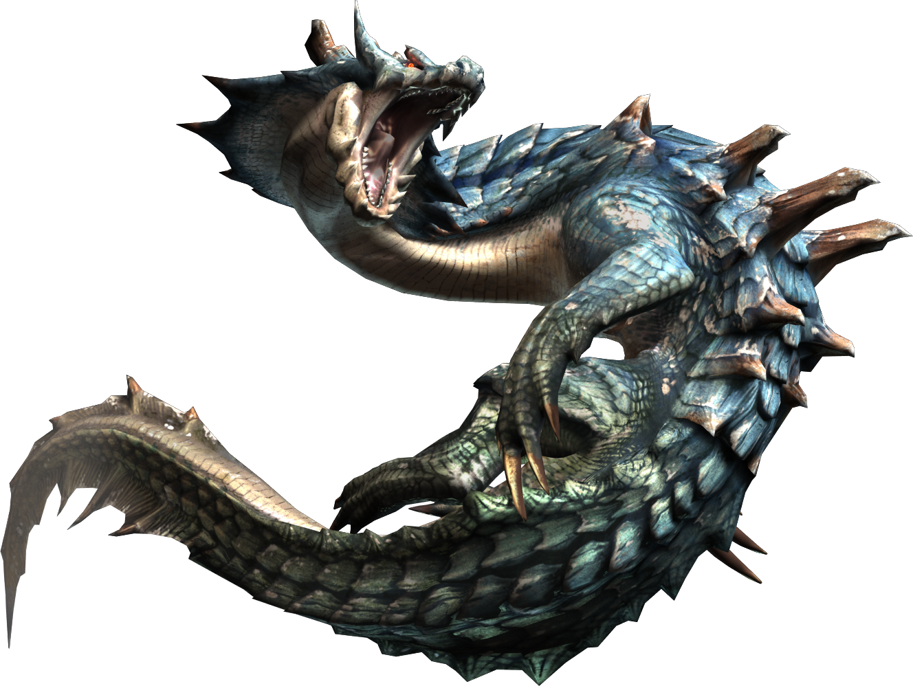 monster hunter monsters download