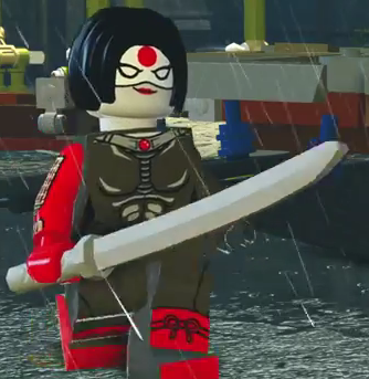 lego dc super villains katana