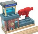 thomas and friends wooden railway water tower