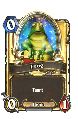 a friend of the frogs wow