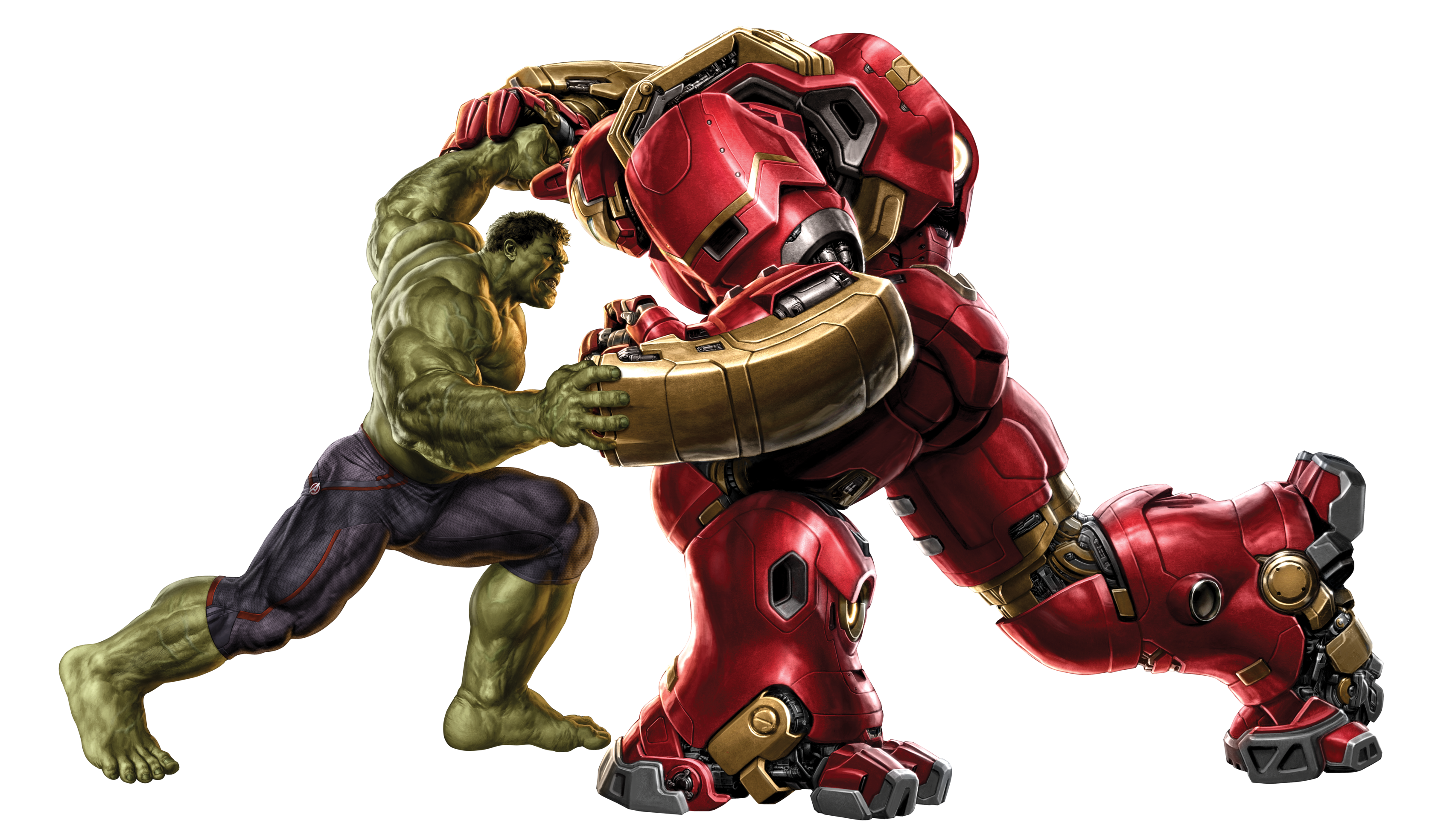 iron monger vs hulkbuster