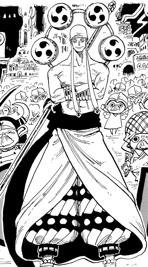 Enel The One Piece Wiki Manga, Anime, Pirates, Marines, Treasure, Devil Fruits, and more