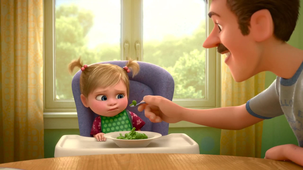 Inside Out Take Care Baby Riley