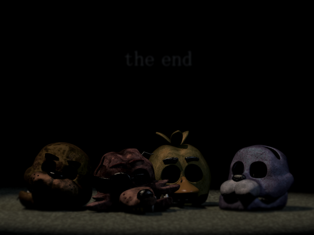 FINAL RUIM: ABANDONAMOS O FREDDY !! - FIVE NIGHTS AT FREDDY'S