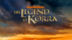 Logo de apertura de La Leyenda de Korra