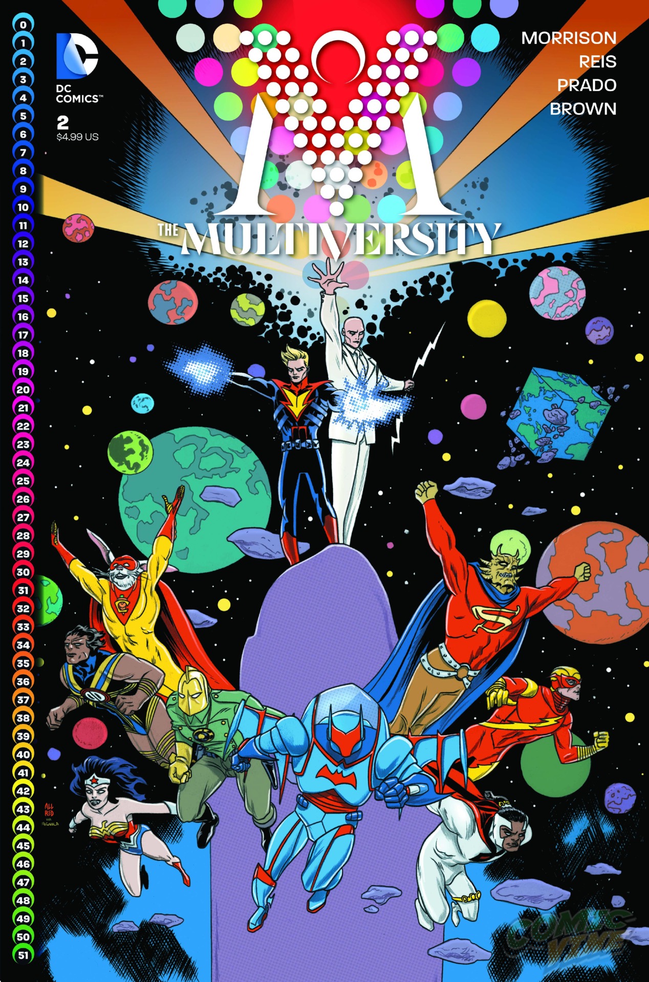 The Multiversity Vol 1 2 - DC Comics Database