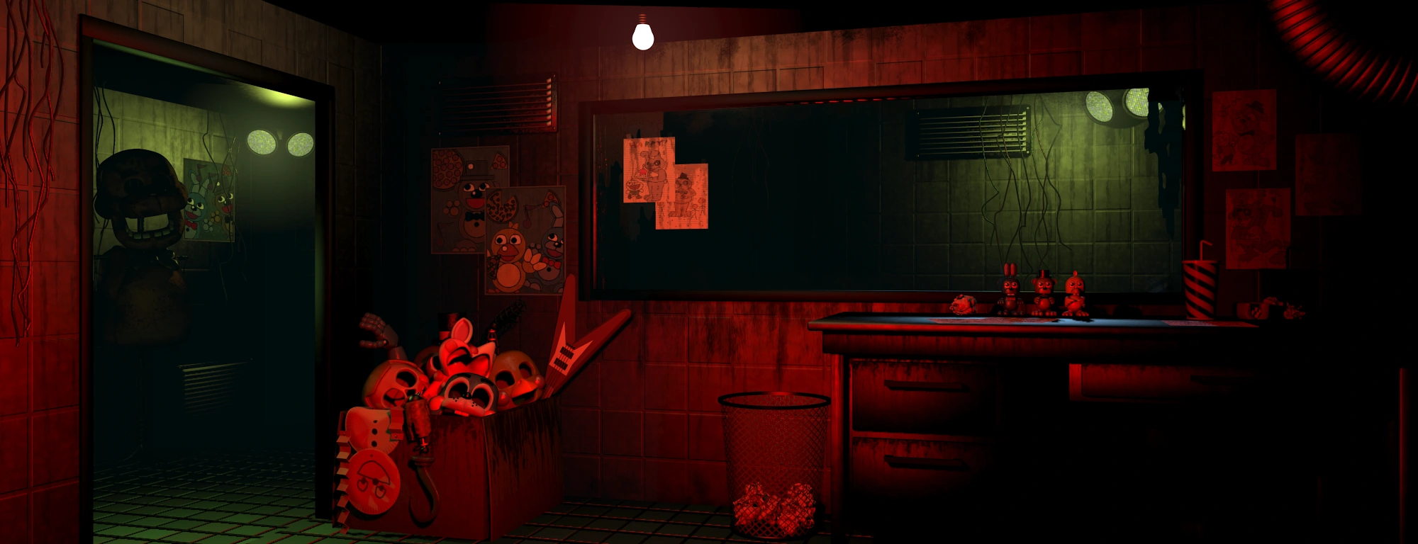 Image FNaF3 Office Alarm.png Five Nights at Freddy