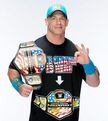 US title 135 John Cena