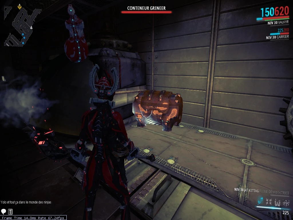 Conteneur rare Wiki Warframe