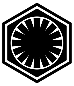 republic galactic order symbol supposed represent wars star