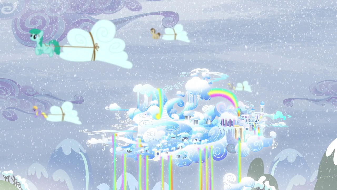 blame the 1st pony